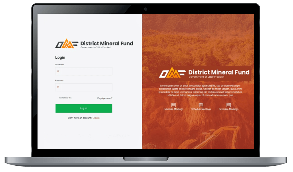 DMF solution