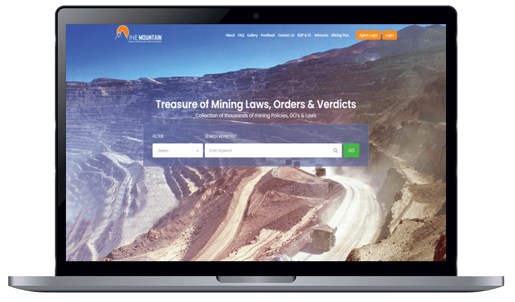 mine mountain screen